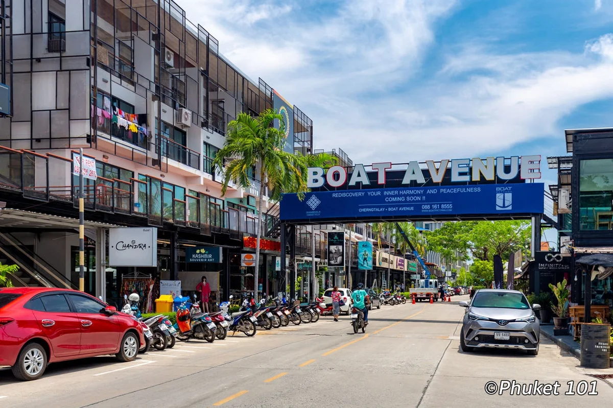 Boat Avenue