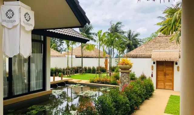 Oasis Tropical Retreat Spa