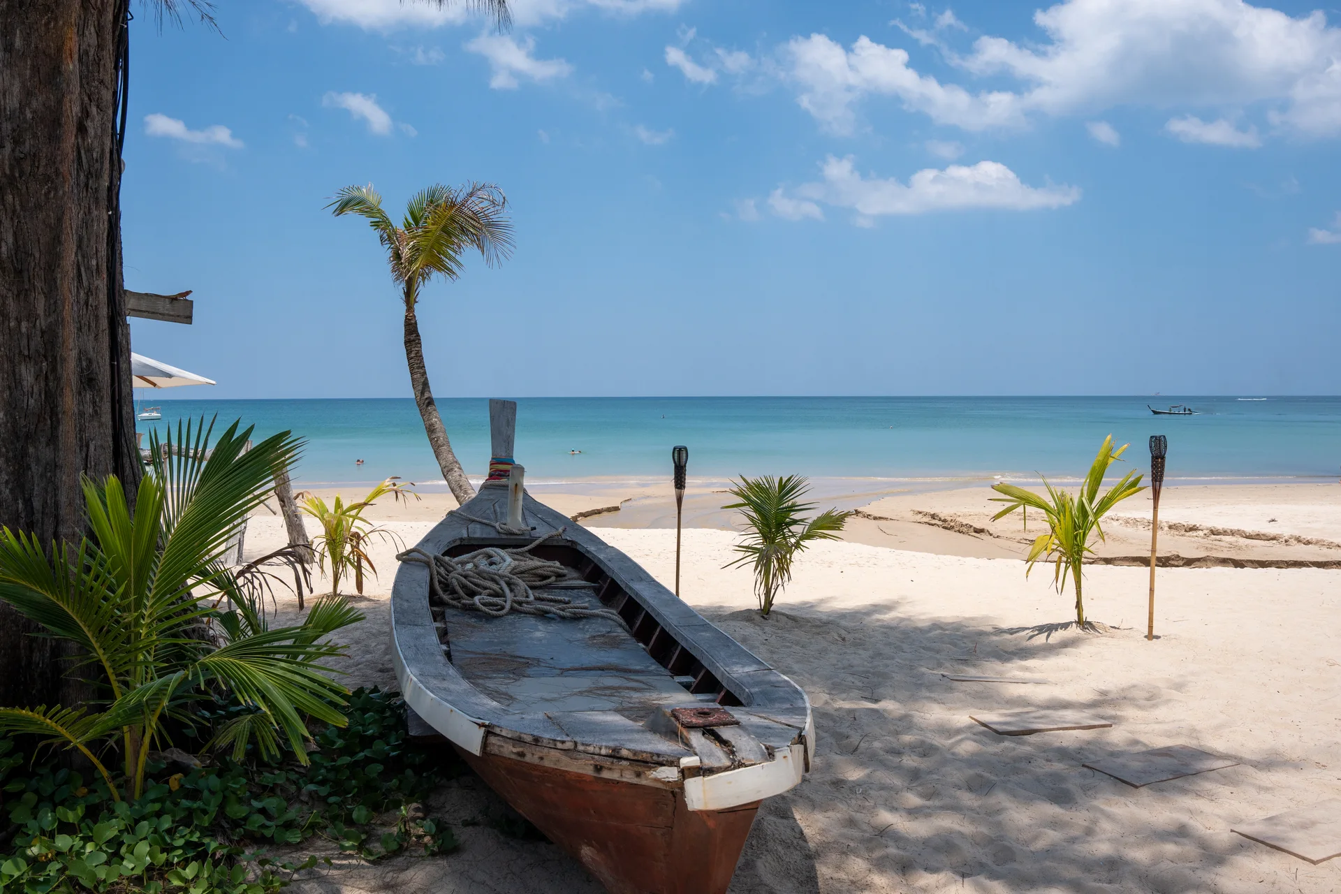 A quiet moment on Bang Tao beach, Phuket