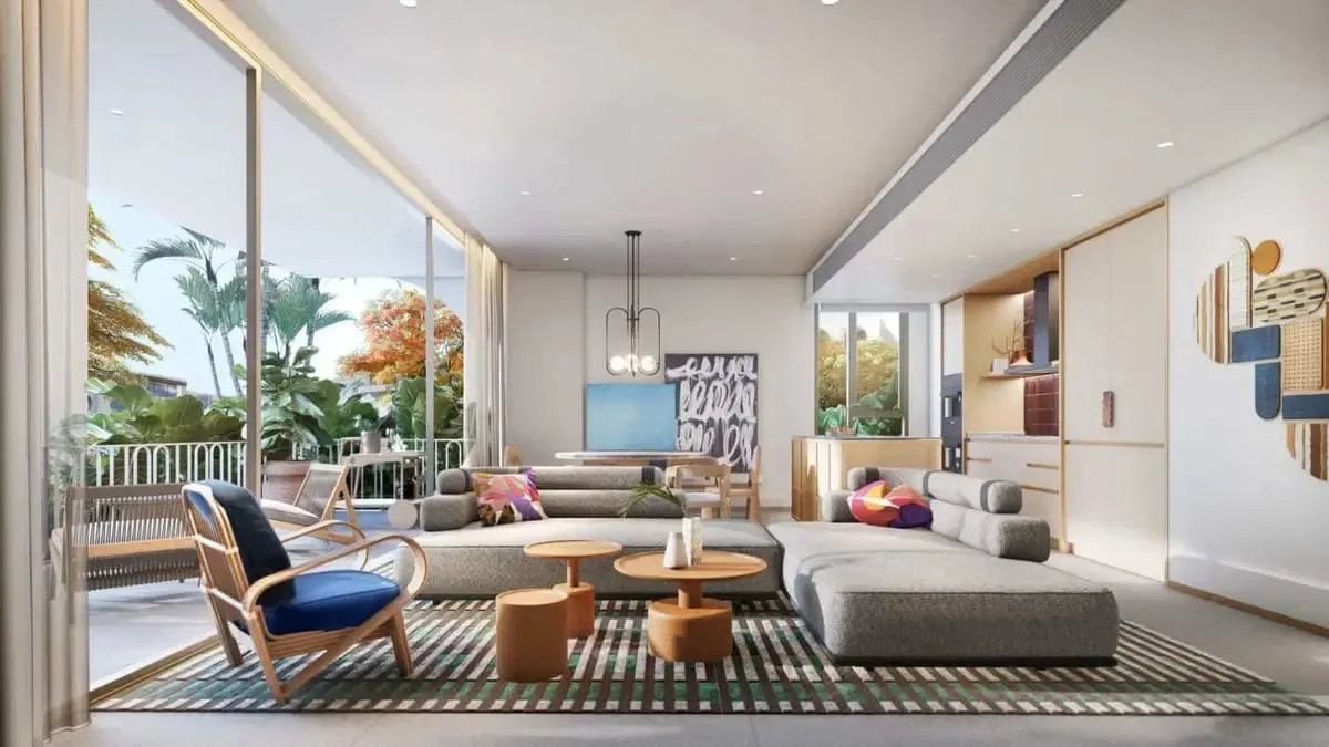 Living Room Overview